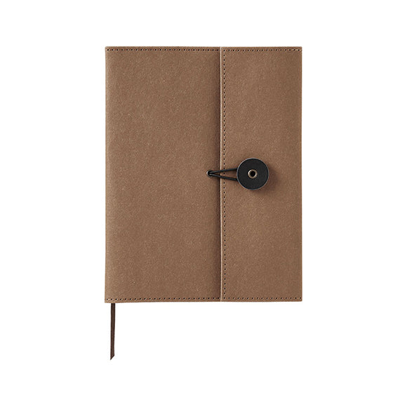 King Jim Kraft Notebook Cover - A6 - Brown