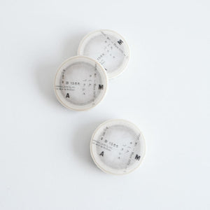 Yohaku Slim Washi Tape - L-009 Balance