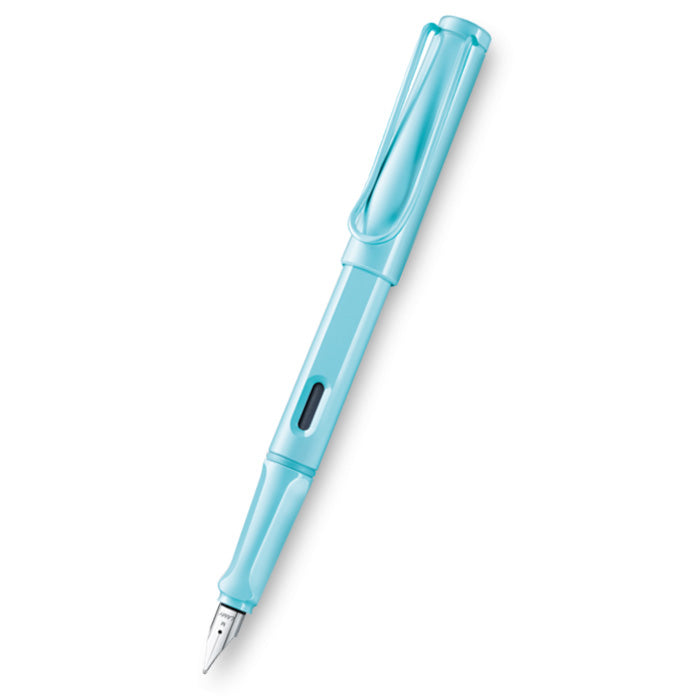 LAMY Safari Fountain Pen - Special Edition Aqua Sky
