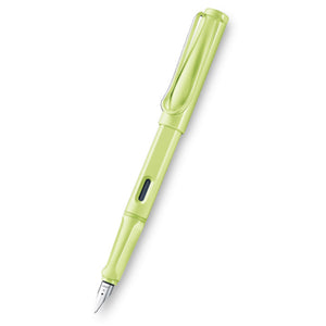 LAMY Safari Fountain Pen - Special Edition Spring Green
