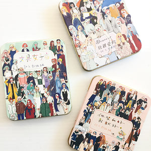 La Dolce Vita Sticker Tin of Stickers - Stationery Girl Collection
