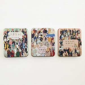 La Dolce Vita Sticker Tin of Stickers - Stationery Girl Collection