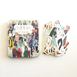 La Dolce Vita Sticker Tin of Stickers - Stationery Girl Collection