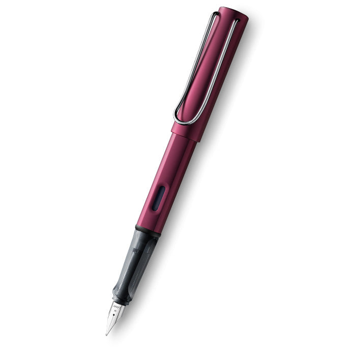 LAMY AL Star Fountain Pen - Black Purple 029