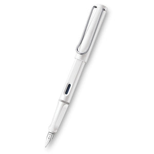 LAMY Safari Fountain Pen - White