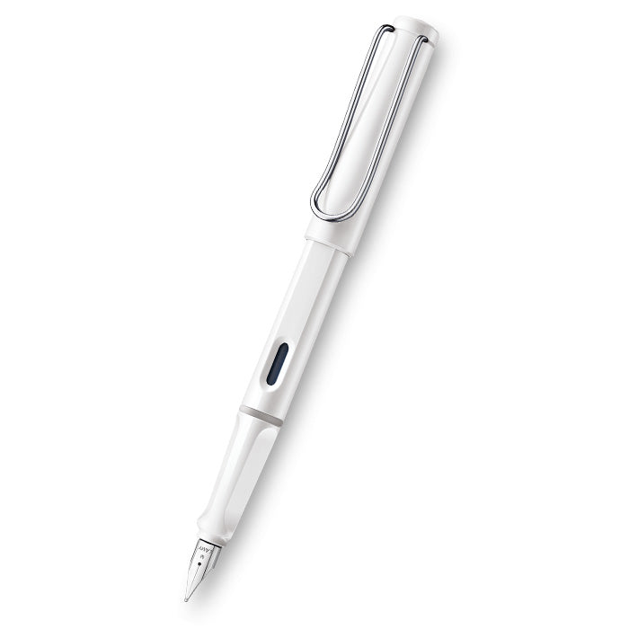 LAMY Safari Fountain Pen - White