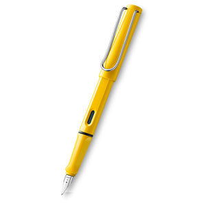 LAMY Safari Fountain Pen - Yellow