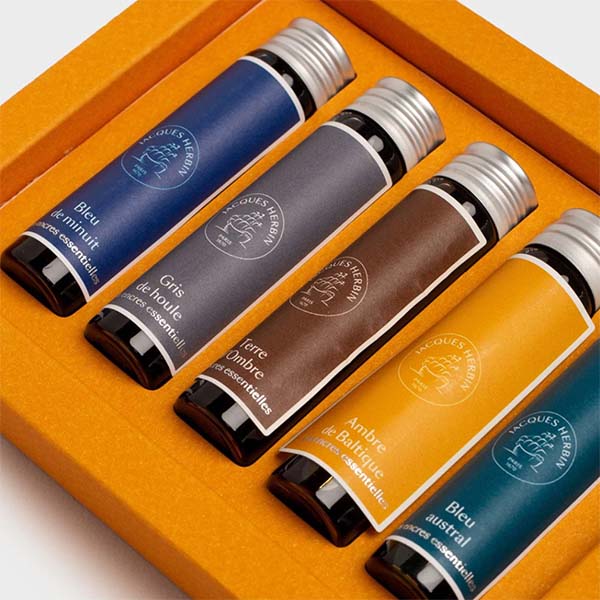 J. Herbin Fountain Pen Ink - Encres Essentielles Collection - Mini Set Lunares