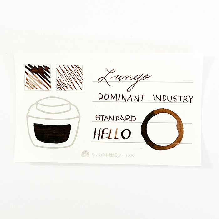 Dominant Industry Fountain Pen Ink - Standard - 116 Lungo