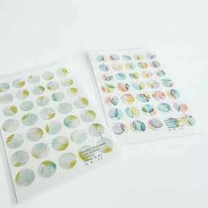 Yohaku Stickers - M-034 Waltz