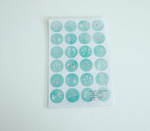 Yohaku Stickers - M-060 Nostalgy