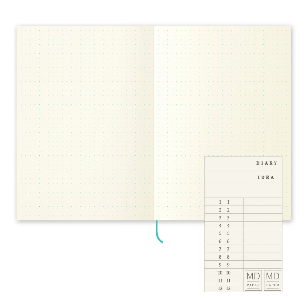 Midori MD Notebook - A5 Dot Grid