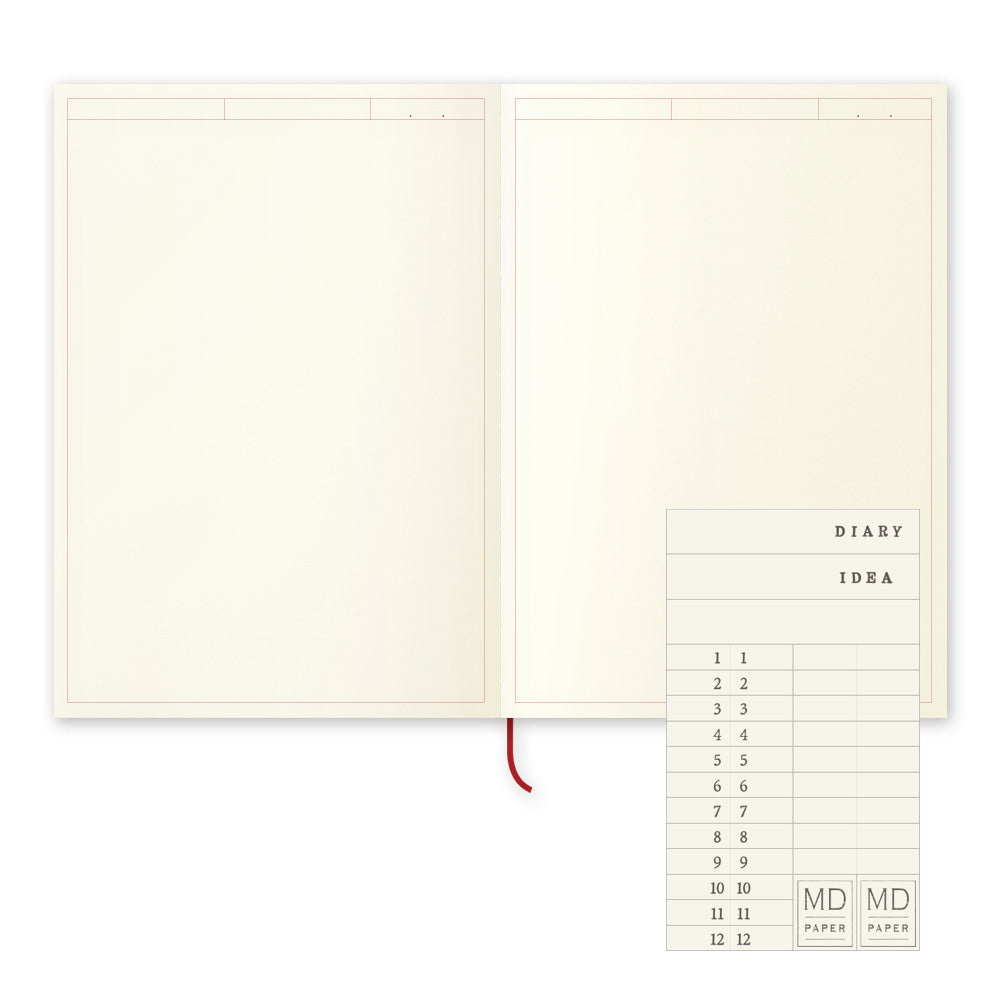 Midori MD Notebook - A5 Frame Journal