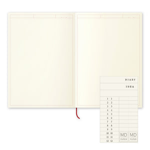 Midori MD Notebook - A5 Frame Journal