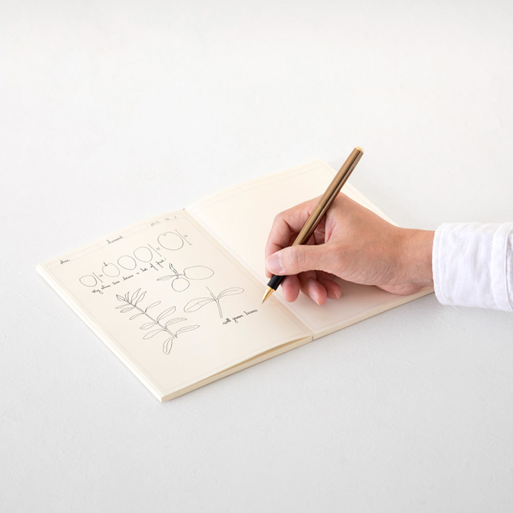 Midori MD Notebook - A5 Frame Journal