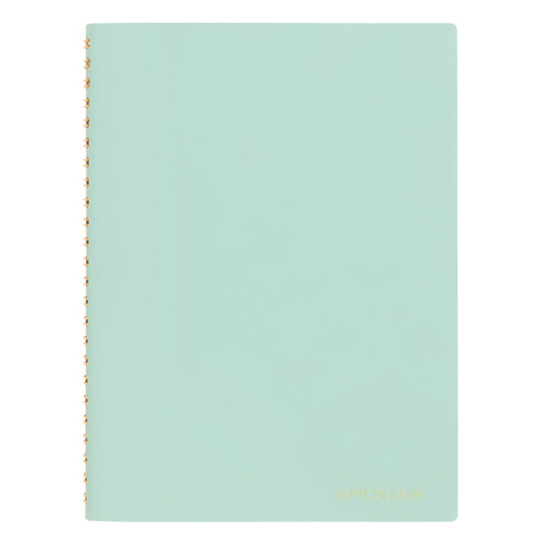 Maruman Septcouleur A5 Notebook - Comfort Mint
