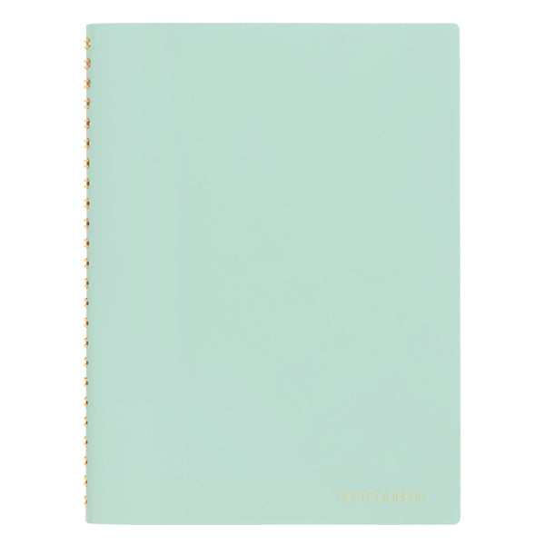 Maruman Septcouleur A6 Notebook - Comfort Mint