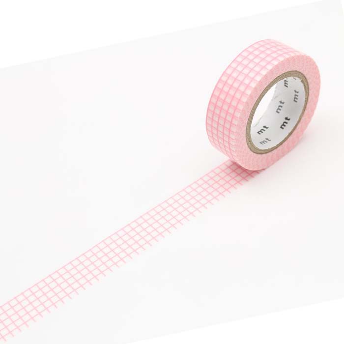 mt Masking Tape Solids - MT01D393 Graph Hougan Sakura (Cherry Blossom)