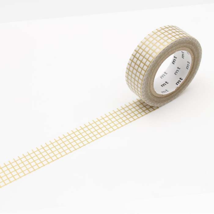 mt Masking Tape Solids - MT01D398 Graph Hougan Gold