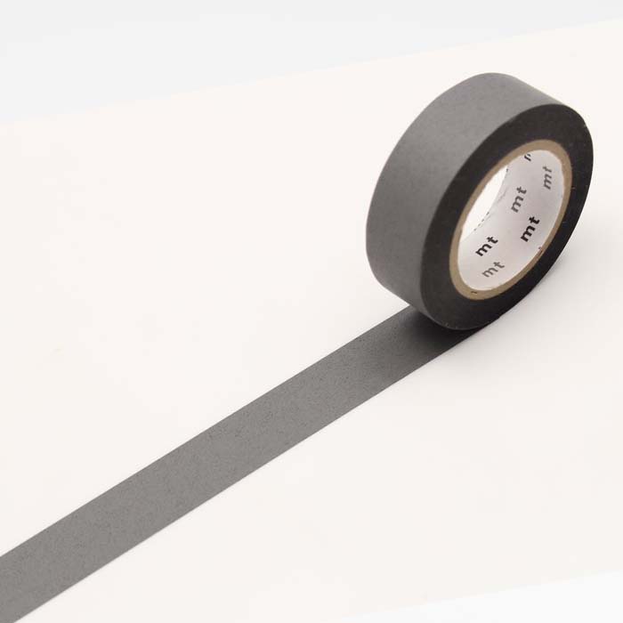 mt Masking Tape Solids - MT01P405 Matte Gray