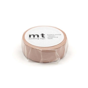 mt Masking Tape Solids - MT01P485 Pastel Carrot