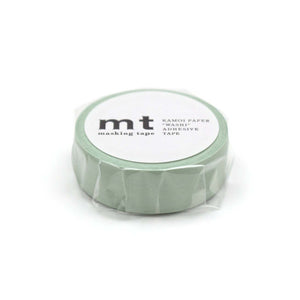 mt Masking Tape Solids - MT01P489 Pastel Ivy