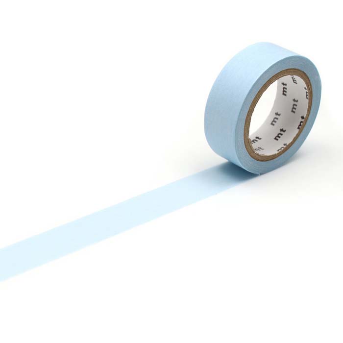 mt Masking Tape Solids - MT01P491 Pastel Cyan