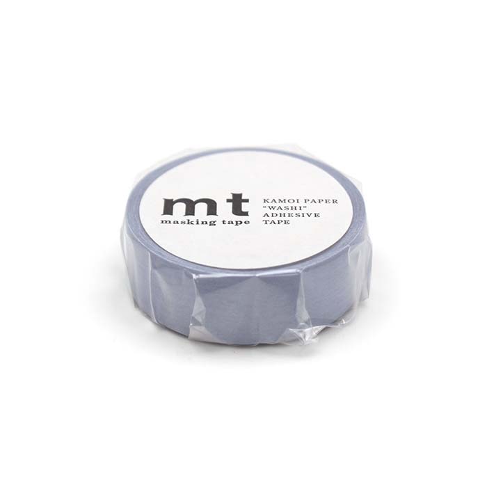 mt Masking Tape Solids - MT01P492 Pastel Ultramarine