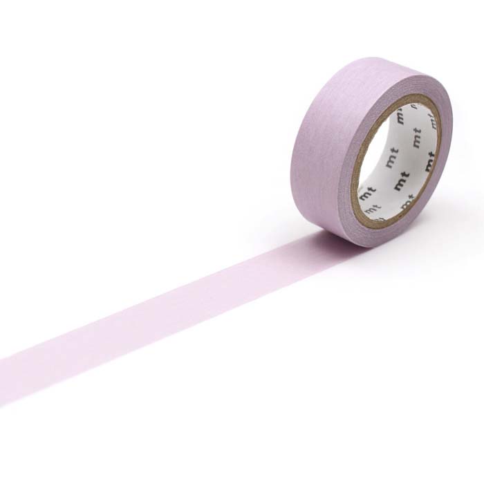 mt Masking Tape Solids - MT01P494 Pastel Raspberry