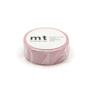 mt Masking Tape Solids - MT01P495 Pastel Rose