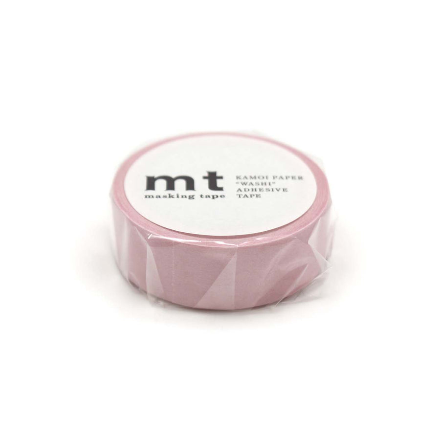 mt Masking Tape Solids - MT01P495 Pastel Rose