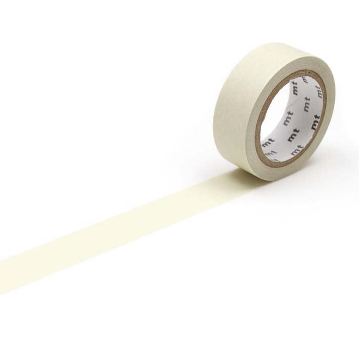 mt Masking Tape Solids - MT01P498 Pastel Ivory