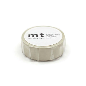 mt Masking Tape Solids - MT01P498 Pastel Ivory