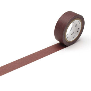 mt Masking Tape Solids - MT01P519 Grayish Red