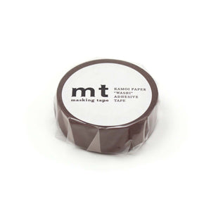 mt Masking Tape Solids - MT01P519 Grayish Red