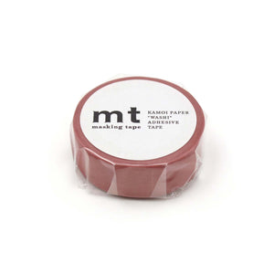 mt Masking Tape Solids - MT01P520 Smoky Pink