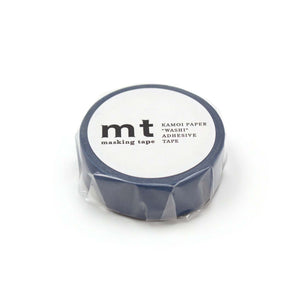 mt Masking Tape Solids - MT01P521 Smoky Blue