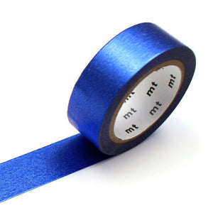 mt Masking Tape Solids - MT01P539 High Brightness Blue