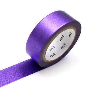 mt Masking Tape Solids - MT01P540 High Brightness Purple