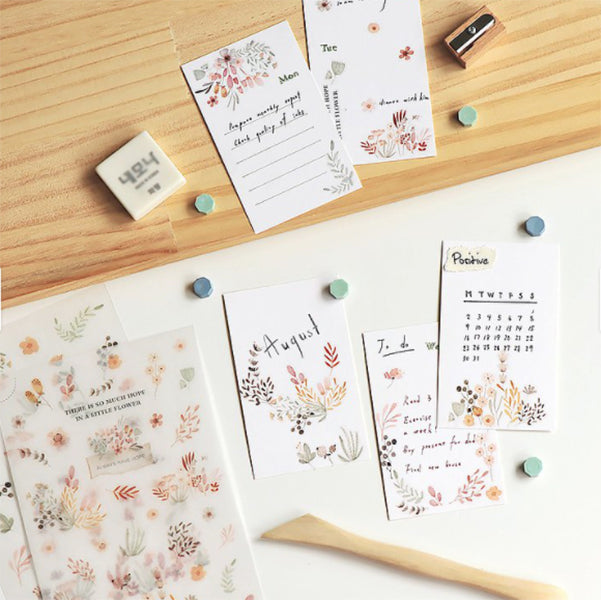 MU Print On Sticker Transfer - 174