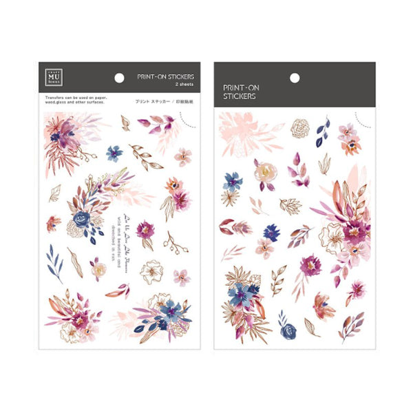 MU Print On Sticker Transfer - 175