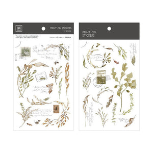 MU Print On Sticker Transfer - 201