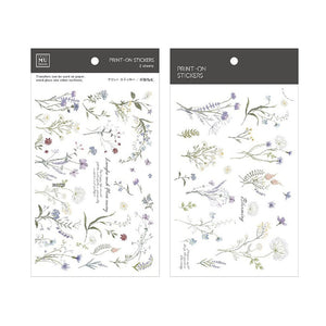 MU Print On Sticker Transfer - 203
