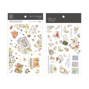 MU Print On Sticker Transfer - 207