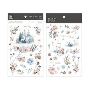 MU Print On Sticker Transfer - 208