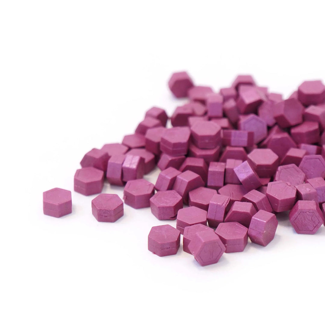 Mister Robinson Wax Pellets - Deep Raspberry