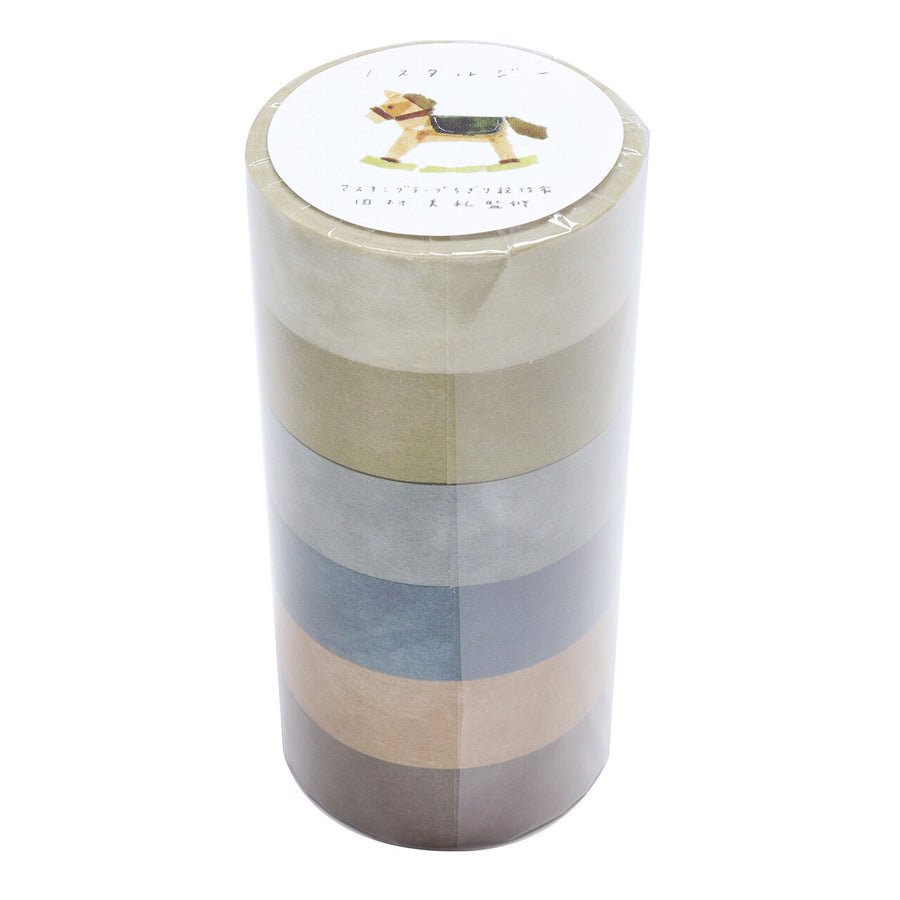 Miki Tamura Washi Tape Set - Nostalgia