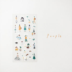 Miki Tamura Sticker Set - People 264