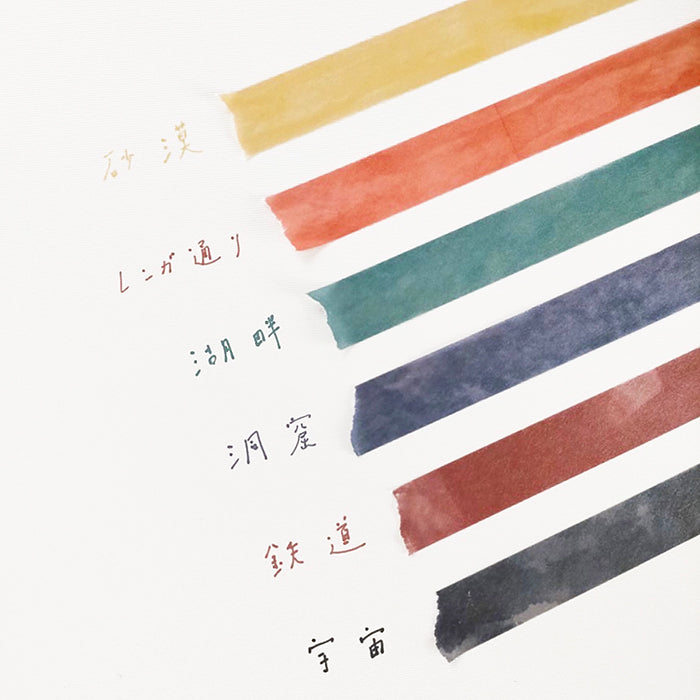 Miki Tamura Washi Tape Set - Trip