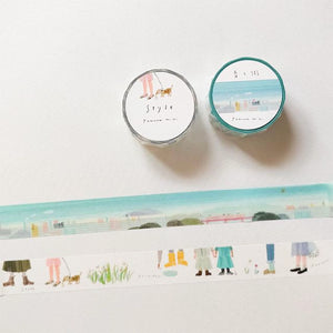 Miki Tamura Washi Tape - Beachside